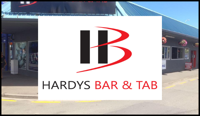 Hardy's Bar and TAB - Nelson logo
