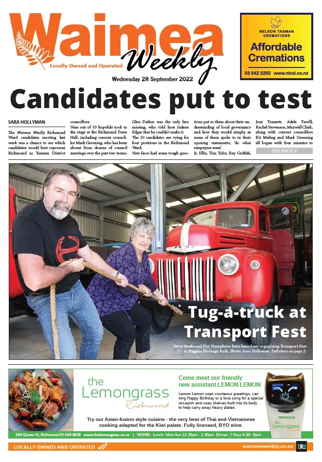 Waimea Weekly