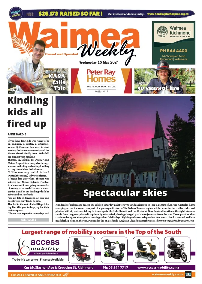 Waimea Weekly