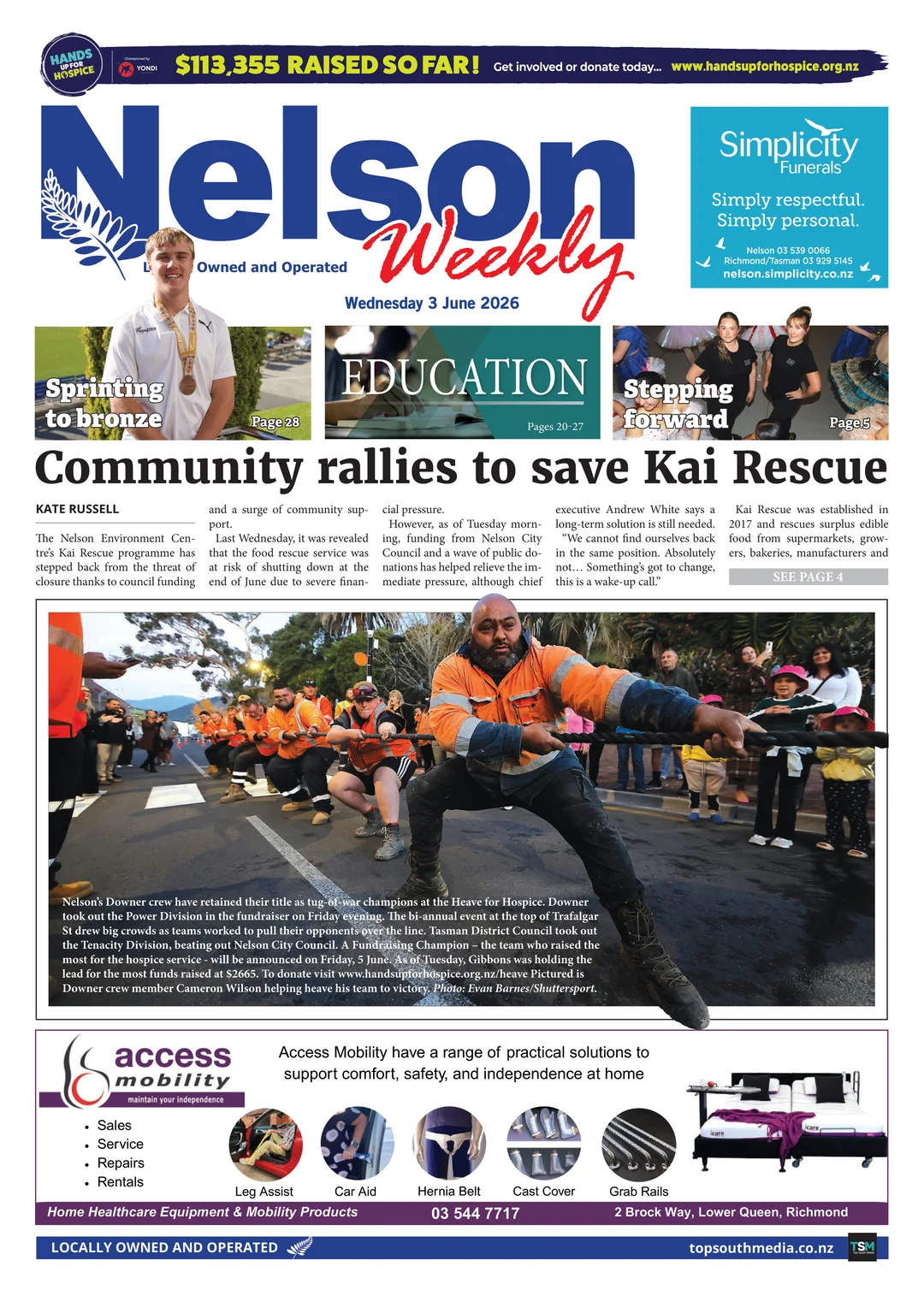 Nelson Weekes Nelson Weekly | Top South Now | Top South Now