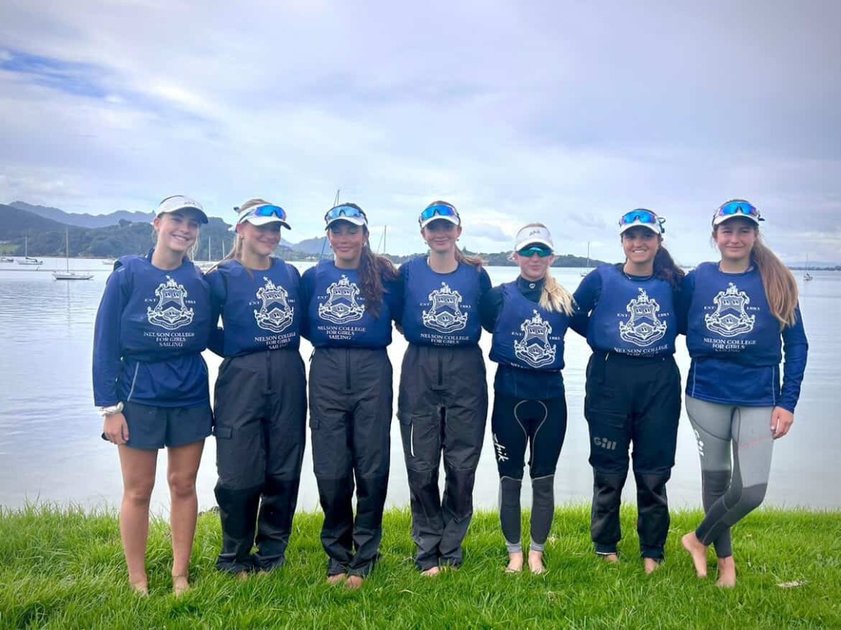 Jon Routhan Nelson teams impress at secondary sailing nationals | Top South Now