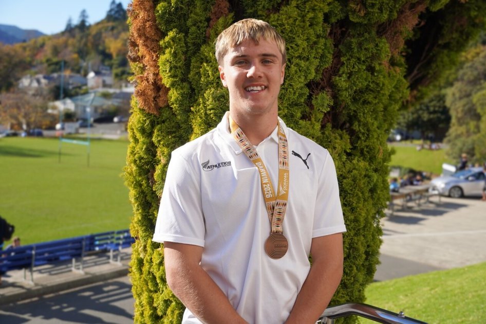 Jon Routhan Nelson sprinter wins Oceania bronze | Top South Now
