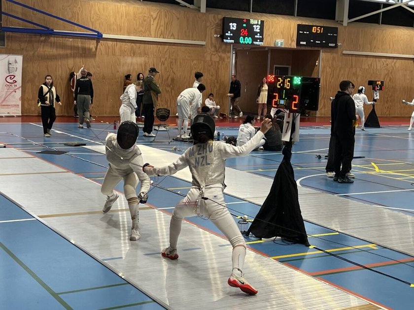 Jon Routhan Nelson fencers impress at national championships | Top South Now