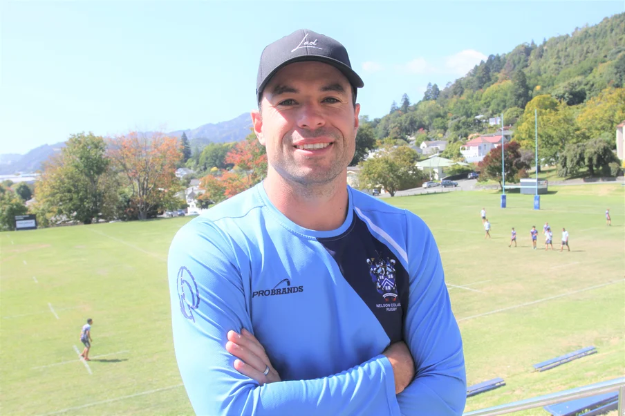 James’ rugby journey comes full circle | Nelson App