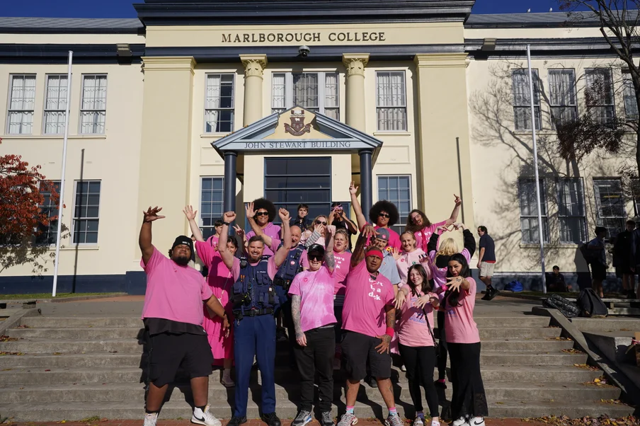 Pink positivity brings anti bullying power | Marlborough App