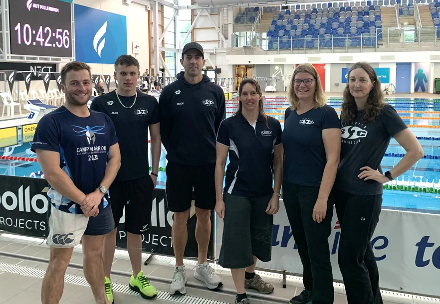 Masters swimmers make a splash in the big city | Marlborough App