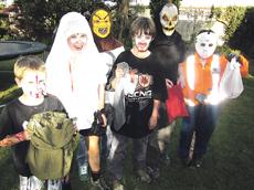 Locals celebrate Halloween