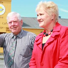 Call to arms for Ashburton by Annette King