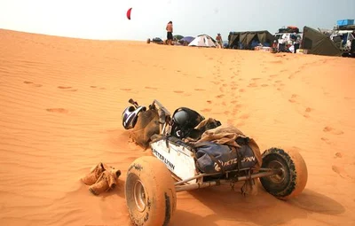 On the winds of the Sahara