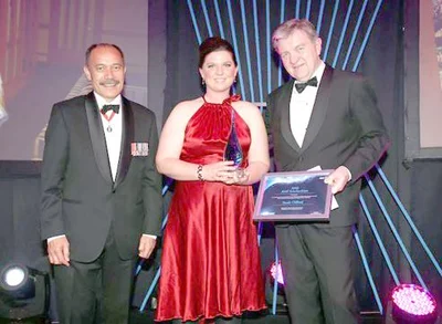 Sarah wins scholarship