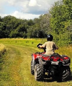 ATVs - be aware of the dangers