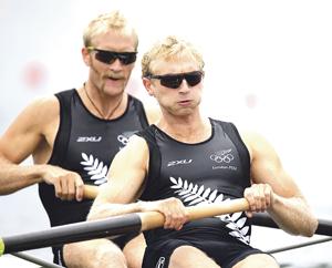 Rowing for glory