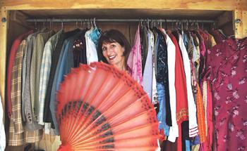 Wardrobe in rest home