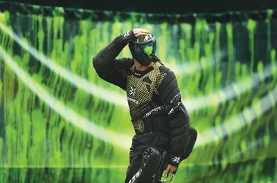 Epic paintball battle (+Video)