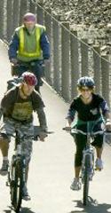 Route stalling cycleway