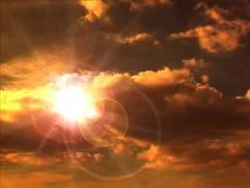 Temperatures above average