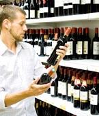New look at alcohol sales