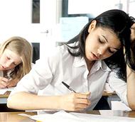 Exam stats revealing