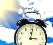 End of summer-time . . .