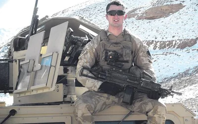 Local soldier coming home