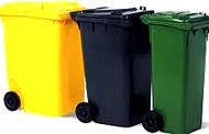 Wheelie bins 'an option'