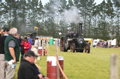 Wheat and Wheels Rally