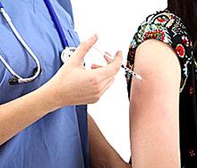 Riding the flu jab bus