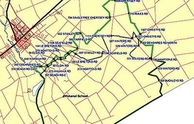 Zone 'almost finalised'