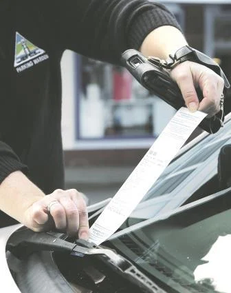 Pay fines on-line