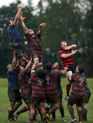 Rugby washed out