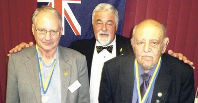 Recognition for Rotarians