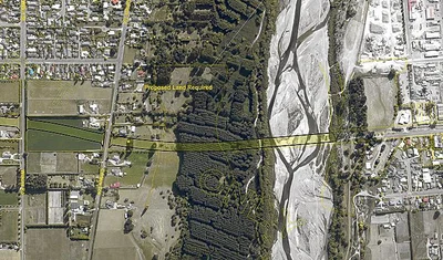 Council chooses bridge route