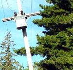 Winds keep crews busy