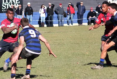 1st XV oh so close