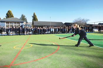 New turf for Lauriston