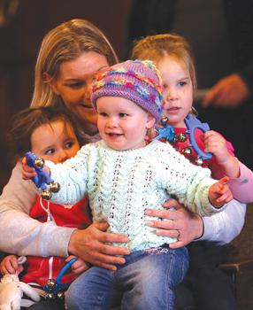 Messy church a hit
