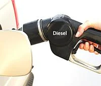 Double hit for diesel users