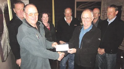 Funds a welcome donation