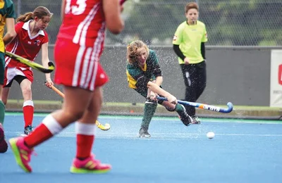 Turf tussle