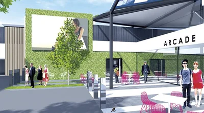 Brand new Arcade on the way