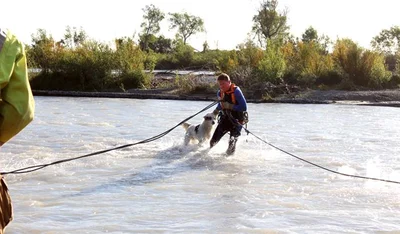 Dramatic river rescue (+ Video)