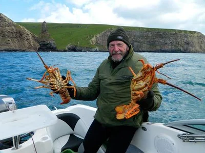 Crayfish on the menu