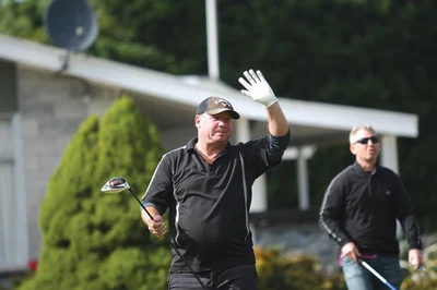 Weekend of golf