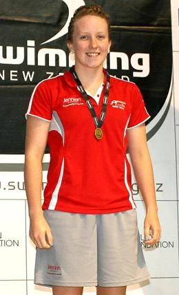 Swimmers in top form