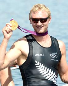 Rowers strike gold