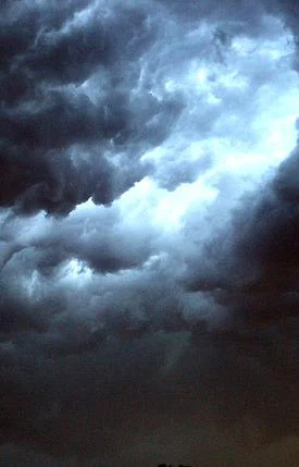 Storm's a-comin' . . .