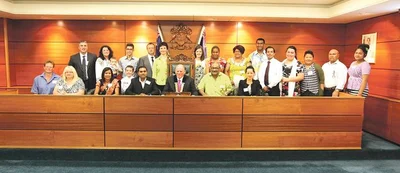 New citizens sworn in