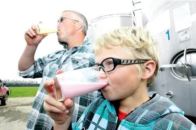 Flavoured milk breakthrough + video