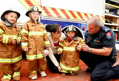 Future firefighters?