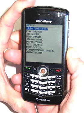 Cellphone saves the day